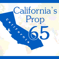 California Proposition 65 Compliance