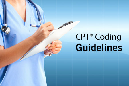 CPT Coding Guidelines