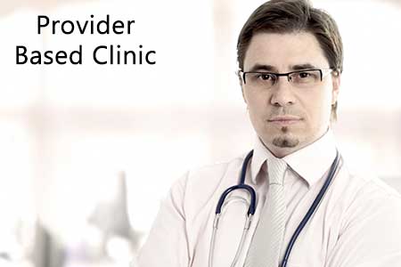 Provider Based Clinics