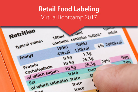 food labeling regulations