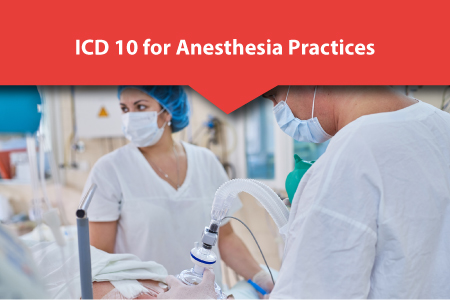 Anesthesia ICD 10 codes