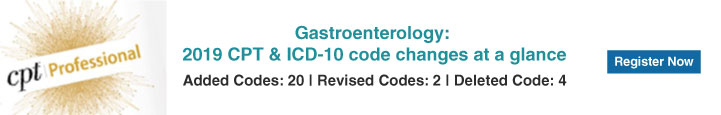 Gastroenterology CPT Code