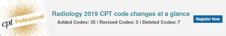 Radiology CPT Code