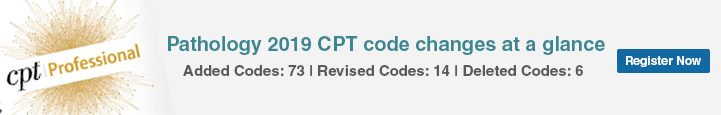 Pathlogy CPT Code