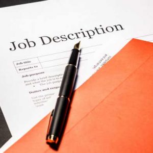 Draft Legally Sound Job Descriptions