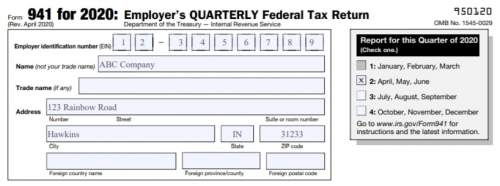 Updated Form 941 IRS: The Latest Changes for Q2-Q4 2020